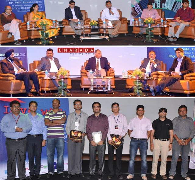 Top: IT Panel Discussion    Middle: Operation Panel Discussion     Bottom:Winners of Kurukshetra