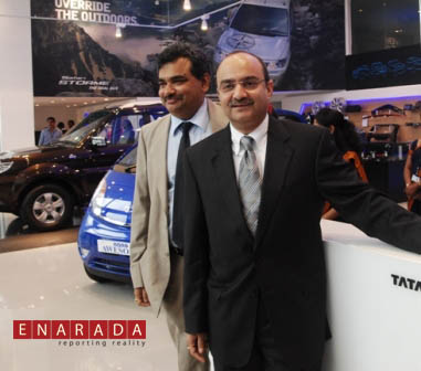 Ankush Arora Senior VP, passenger vehicles, commercial, Tata Motors
