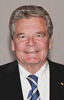 President of the Federal Republic of Germany   Mr Joachim Gauck