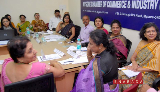workshop on accelerating women entrepreneurship in Karnataka held in Mysore on February 13, 2014