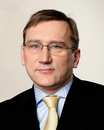 Estonian Minister of economic affairs and communications Mr. Juhan Parts
