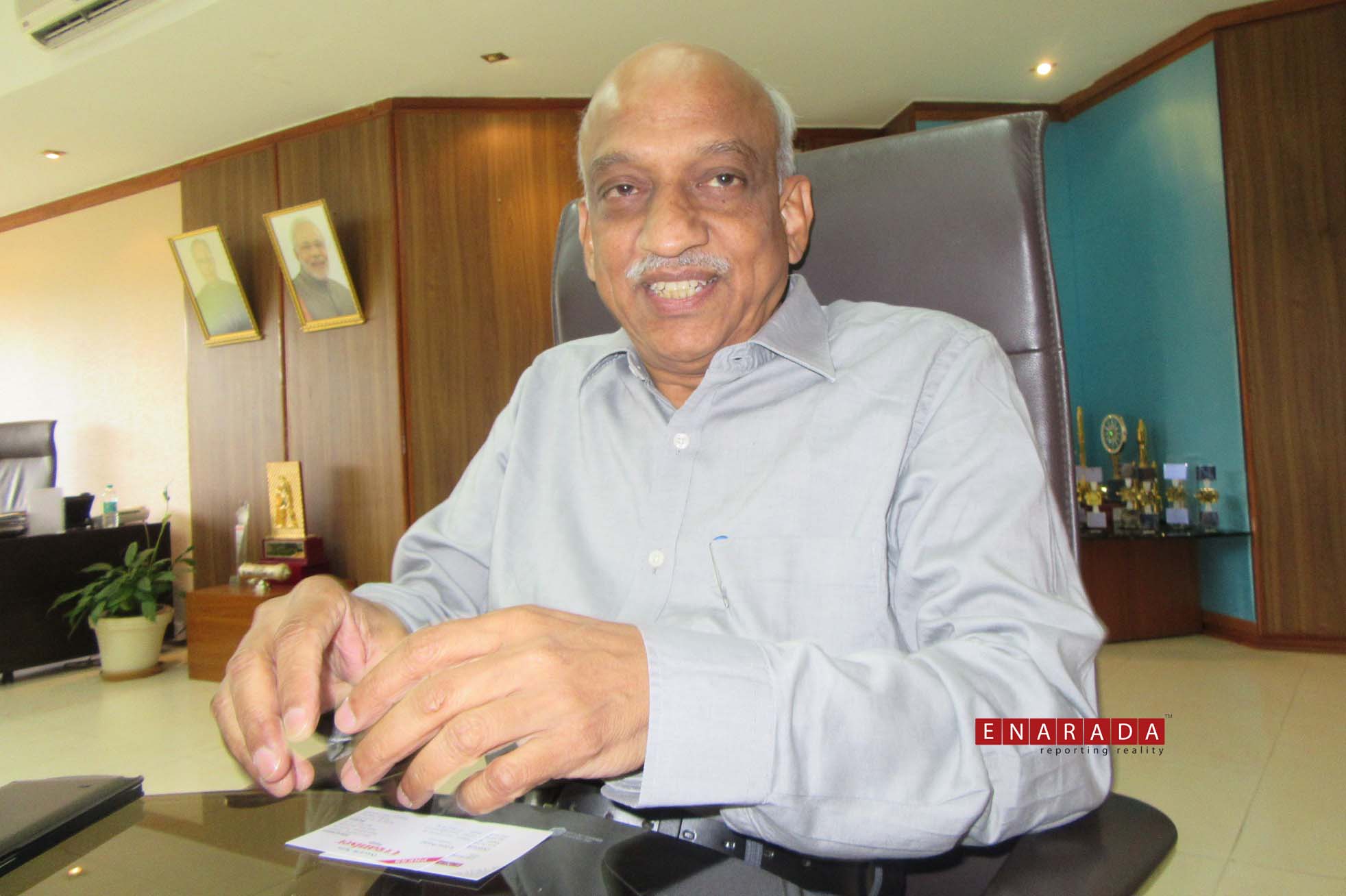 A.S.Kiran Kumar, Chairman, ISRO Photo by Enarada.com