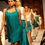 Blenders Pride Bangalore fashion week at Lalith Ashok in Bangalore on Friday.