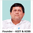 Founder–KIIT-&-KISSm1