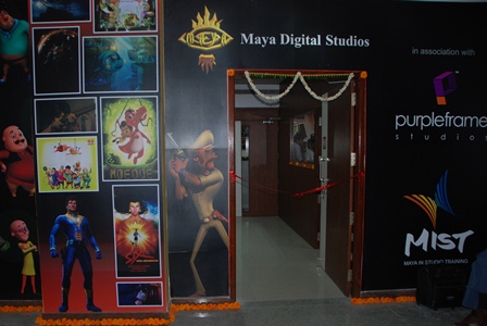 Launch of Maya Animation Studio in Bangalore 