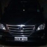 Car belongs to S.Prakash