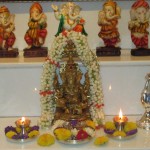 Different Ganesha Idols. eNarada Picture