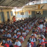 AoG program at a Govt school in Bengaluru. 12-11-2016. Picture b