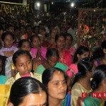 Crowd at Sowthadka Temple on 31-1-2017. eNarada Pic