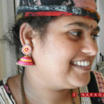 Art of Giving Workshop of Quill earrings