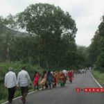 Nandi hills Parikrama. 17-7-2017. eNarada Pic