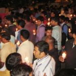 Save Bengal, Protest in Bengaluru. 8-7-17. eNarada Pic