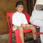 A young swayamsevak at Gurupooja Utsav. 23-7-2017. eNarada Pic