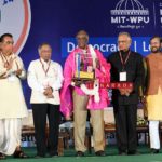 D.H.Shankaramurthy receives ‘Ideal Speaker Award’ in Pune on Jan