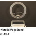 E-NARADA Puja Stand